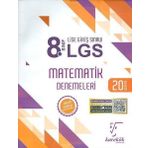 Karekök Eğitim Yayın 8.Sınıf LGS Matematik Denemeleri