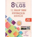 Karekök Eğitim Yayın 8.Sınıf Lgs T.C. Inkılap Tarihi Ve Atatürkçülük Denemeleri 20 Deneme