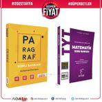 Karekök Tyt Matematik ve Akm Paragraf Soru Bankası Seti 2 Kitap