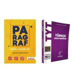 Karekök TYT Türkçe ve AKM Paragraf Soru Bankası Seti 2 Kitap