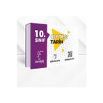 Karekök Yayıncılık 10. Sınıf Cep Test Tarih