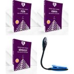 Karekök Yayıncılık 11. Sınıf Fizik-Kimya-Biyoloji Modüler Piramit Sistemiyle Konu Anlatımı - Kitap Okuma Işığı
