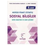 Karekök Yayıncılık 5. Sınıf Sosyal Bilgiler Konu Anlatımlı