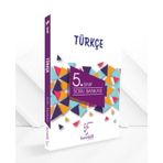 Karekök Yayıncılık 5. Sınıf Türkçe Soru Bankası