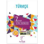 Karekök Yayıncılık 7. Sınıf Türkçe Soru Bankası