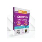 Karekök Yayıncılık 8. Sınıf 1. Dönem Tüm Dersler Soru Bankası Karekök Yayınları (Çok Renkli)