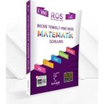Karekök Yayıncılık 8. Sınıf Beceri Temelli Yeni Nesil Matematik Soruları