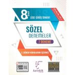 Karekök Yayıncılık 8. Sınıf LGS 7'li Sözel Denemeler Yeni