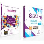 Karekök Yayıncılık (8. Sınıf) Lgs İngilizce Soru Bankası / İngilizce 20'li Deneme - Tür