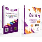 Karekök Yayıncılık (8. Sınıf) Lgs Matematik Beceri Temelli Sorular / Matematik 20'li Deneme - Tür