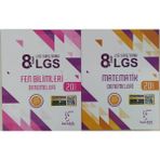 Karekök Yayıncılık 8. Sınıf Lgs Matematik +Fen 20'li Deneme Sınavı+