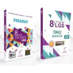 Karekök Yayıncılık (8. Sınıf) Lgs Paragraf Soru Bankası / Türkçe 20'li Deneme Kitabı