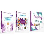 Karekök Yayıncılık (8. Sınıf) Lgs Türkçe Mps Konu Anlatım / Paragraf Soru Bankası / Türkçe 20'li Deneme Kitabı