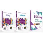 Karekök Yayıncılık (8. Sınıf) Lgs Türkçe Soru Bankası / Paragraf Soru Bankası / 20'li Deneme Kitabı