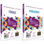 Karekök Yayıncılık 8. Sınıf Türkçe-8. Sınıf Paragraf Soru Bankası