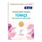 Karekök Yayıncılık 8. Sınıf Türkçe Konu Anlatımı ve Soru Çözümü Karekök Yayınları