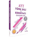 Karekök Yayıncılık AYT Edebiyat Denemeleri Kitabı
