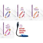 Karekök Yayıncılık AYT Eşit Ağırlık Tüm Dersler Çözümlü Deneme Kazandıran Set - Kitap Okuma Işığı