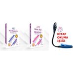 Karekök Yayıncılık AYT Eşit Ağırlık Türkçe ve Matematik Çözümlü Deneme Kazandıran Set - Kitap Okuma Işığı