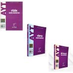 Karekök Yayıncılık AYT Fizik Kimya Biyoloji Soru Bankası 3 Kitap Set