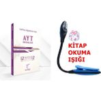 Karekök Yayıncılık AYT Sayısal 12'li Deneme Seti Kazandıran Süper Set + Kitap Okuma Işığı Hediye