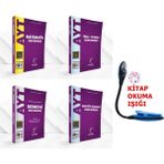 Karekök Yayıncılık AYT Sayısal Matematik Geometri Süper-Muhteşem Set - Kitap Okuma Işığı