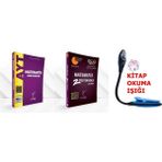 Karekök Yayıncılık AYT Sayısal Matematik Soru Bankası - Zoru Bankası Süper Set - Kitap Okuma Işığı