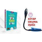 Karekök Yayıncılık AYT Sayısal Sınav Öncesi Çözülmesi Gereken Son 1000 Soru - Kitap Okuma Işığı