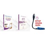Karekök Yayıncılık AYT Sayısal Tüm Dersler Soru Bankası - 12'li Deneme Seti - Kitap Okuma Işığı