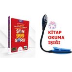 Karekök Yayıncılık AYT Sözel Sınav Öncesi Çözülmesi Gereken Son 999 Soru + Kitap Okuma Işığı