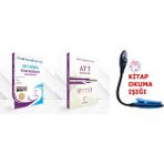 Karekök Yayıncılık AYT Sözel Tüm Dersler Soru Bankası - Sözel 12'li Deneme Seti - Kitap Okuma Işığı