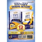Karekök Yayıncılık Dakika Serisi Tyt 6'lı ve Ayt 6'lı Genel Deneme Seti