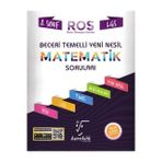 Karekök Yayıncılık Kıda Karekök Yayınları 8. Sınıf Rutin Olmayan Matematik Soruları (ros) (Çok Renkli)