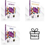 Karekök Yayıncılık LGS 8. Sınıf Matematik Fen Türkçe Soru Bankası