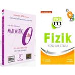 Karekök Yayıncılık Matematik 0 Palme TYT Fizik Konu Anlatımı ve Planlayıcı 2 Kitap Set