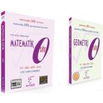 Karekök Yayıncılık Matematik ve Geometri Sıfır Seti 2 Kitap