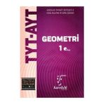 Karekök Yayıncılık TYT AYT Geometri 1. Kitap Konu Anlatımı Soru Bankası