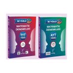 Karekök Yayıncılık TYT AYT Matematik İki Yüzlü Deneme Karekök Yayınları