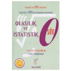 Karekök Yayıncılık TYT AYT Olasılık ve İstatistik Sıfır Soru Bankası