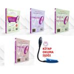 Karekök Yayıncılık TYT - AYT Sıfır Serisi Modüler Piramit Sistemiyle Konu Anlatımlı Soru Bankası- Kitap Okuma Işığı