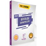 Karekök Yayıncılık TYT Biyoloji Denemeleri