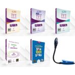 Karekök Yayıncılık TYT Kazandıran Süper Denemeler - Sayısal Soru Bankaları Süper Set - Kitap Okuma Işığı