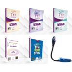Karekök Yayıncılık TYT Kazandıran Süper Denemeler - Sözel Soru Bankaları Süper Set - Kitap Okuma Işığı