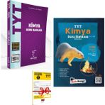 Karekök Yayıncılık TYT Kimya Soru Bankası ve Kafadengi TYT Kimya Soru Bankası Seti + Deneme