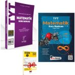 Karekök Yayıncılık TYT Matematik Soru Bankası ve Kafadengi TYT Matematik Soru Bankası Seti + Deneme
