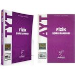 Karekök Yayıncılık TYT ve AYT Fizik Soru Bankası Seti 2 Kitap