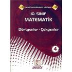 Karekök Yayınları 10. Sınıf Matematik Dörtgenler - Çokgenler