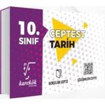 Karekök Yayınları 10. Sınıf Tarih Cep Test