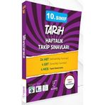 Karekök Yayınları 10. Sınıf Tarih Haftalık Takip Sınavları