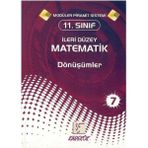 Karekök Yayınları 11. Sınıf Ileri Düzey Matematik - Dönüşümler - Muharrem Duş